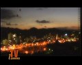 Die Stadt Blumenau Abends
